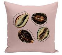 Fabulous Coussin rose Cercle Coquillage [40x40 cm] Rose G