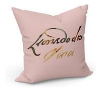 Fabulous Coussin Rose Da Vinci Signature [40x40 cm] Rose G