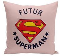 Fabulous Coussin rose Futur Superman [40x40 cm] Rose G