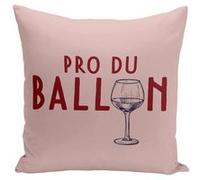 Fabulous Coussin rose Pro du Ballon [40x40 cm] Rose G