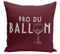 Fabulous Coussin rouge Pro du Ballon [40x40 cm] Rouge G