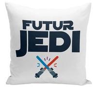 Fabulous Housse de coussin blanc Futur Jedi Star Wars [40x40 cm] Blanc G