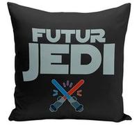 Fabulous Housse de coussin noir Futur Jedi Star Wars [40x40 cm] Noir G
