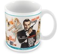 Fabulous Mug céramique 007 James Bond From Russia With Love Blanc G