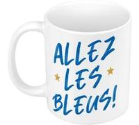 Fabulous Mug céramique Allez les Bleus ! Blanc G