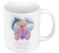 Fabulous Mug céramique Better in the Morning Ourson Blanc G