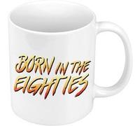 Fabulous Mug céramique Born in the Eighties Street Fighter Blanc G