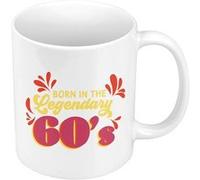 Fabulous Mug céramique Born in the Legendary 60's Blanc G
