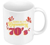 Fabulous Mug céramique Born in the Legendary 70's Blanc G