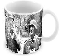 Fabulous Mug céramique Bourvil Louis De Funes Tournage La Grande Vadrouille Blanc G