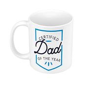 Fabulous Mug Céramique Certified Dad of the Year Father Family