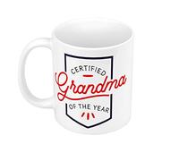 Fabulous Mug Céramique Certified Grandma of the Year Family Grandmother