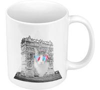 Fabulous Mug céramique Chat De Triomphe Blanc G
