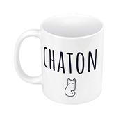Fabulous Mug Céramique Chaton Surnom Mignon Animaux Chat