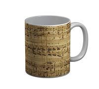 Fabulous Mug Céramique Chopin Partition Manuscrit Polonaise Piano Musique