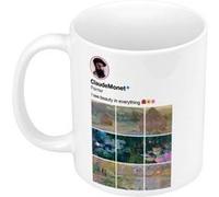 Fabulous Mug céramique Claude Monet Instagram Blanc G