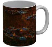 Fabulous Mug céramique Claude Monet Les Nympheas Blanc G