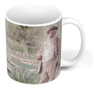 Fabulous Mug céramique Claude Monet Nenuphares Peintre Blanc G
