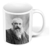 Fabulous Mug céramique Claude Monet Peintre Portrait Blanc G