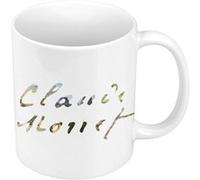 Fabulous Mug céramique Claude Monet Signature Blanc G
