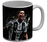 Fabulous Mug céramique Cristiano Ronaldo Artwork Blanc G
