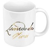 Fabulous Mug céramique Da Vinci Signature Blanc G