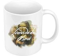 Fabulous Mug céramique Da Vinci Signature Peinture Blanc G