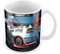 Fabulous Mug céramique Dessin Delorean Dmc-12 Retour Vers Le Futur Blanc G
