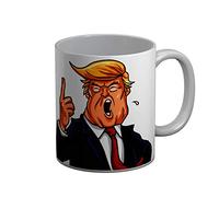 Fabulous Mug Céramique Donald Trump President Etats Unis Caricature Humour USA