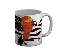 Fabulous Mug Céramique Donald Trump Uncle Sam Caricature Humour USA