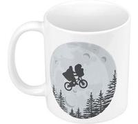 Fabulous Mug céramique E.T Vélo Lune Blanc G