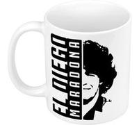 Fabulous Mug céramique El Diego Maradona Blanc G