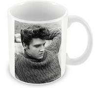 Fabulous Mug céramique Elvis Presley Chanteur 10 Blanc G