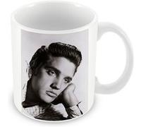 Fabulous Mug céramique Elvis Presley Chanteur 11 Blanc G