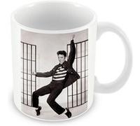 Fabulous Mug céramique Elvis Presley Chanteur 2 Blanc G