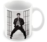 Fabulous Mug céramique Elvis Presley Chanteur 3 Blanc G