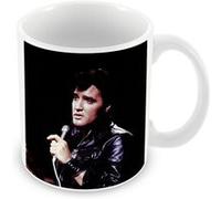 Fabulous Mug céramique Elvis Presley Chanteur 8 Blanc G