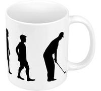 Fabulous Mug céramique Evolution Golf Blanc G