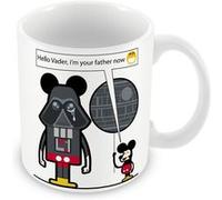 Fabulous Mug céramique Game of G ark Vador Mickey Je Suis Ton Père Blanc G