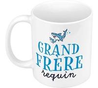 Fabulous Mug céramique Grand Frère Famille Requin Blanc G