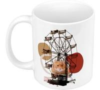 Fabulous Mug céramique Hamster et Grand Roue Blanc G