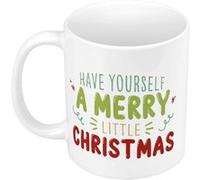 Fabulous Mug céramique Have Yourself a Merry Little Christmas Blanc G