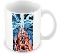 Fabulous Mug céramique He Man And The Masters Of The Universe Swords Lights Blanc G