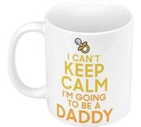Fabulous Mug céramique I can't Keep Calm I'm going to be a Daddy Blanc G