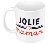 Fabulous Mug céramique Jolie Maman Blanc G