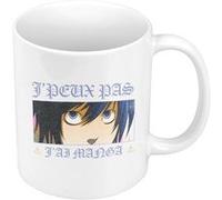 Fabulous Mug céramique J'peux Pas J'ai Manga L Death Note Blanc G