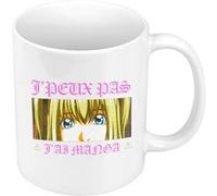Fabulous Mug céramique J'peux Pas J'ai Manga Misa Death Note Blanc G