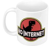 Fabulous Mug céramique Jurassic park - Google Game Blanc G