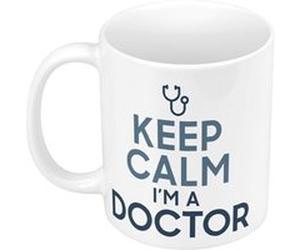 Fabulous Mug céramique Keep Calm I'm a Doctor Blanc G