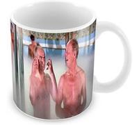 Fabulous Mug céramique La Grande Vadrouille Louis De Funes Bourvil Blanc G